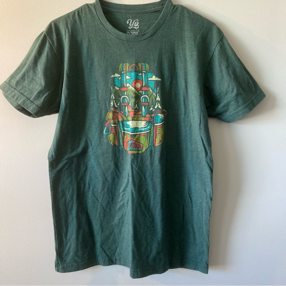 Men’s Colorado Destination Tee
